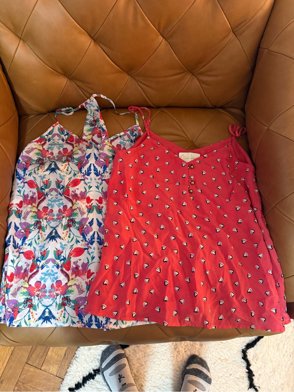 Two Yumi Kim Camisoles.